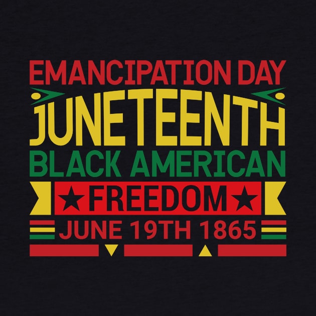 EMANCIPATION DAY by Banned Books Club